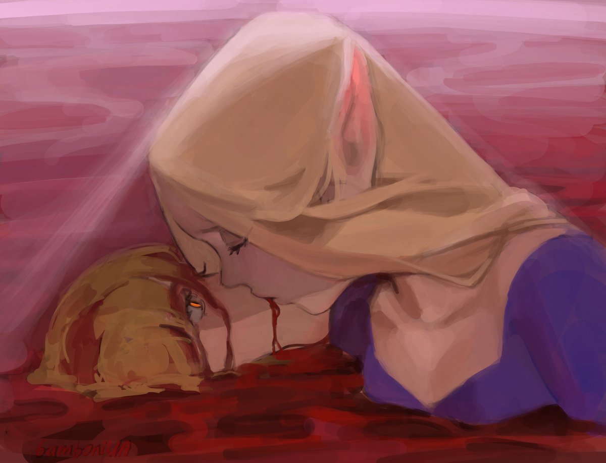 silly_bamboni's tweet photo. TW: blood
#dungeonmeshi #facille https://t.co/KMYR8SLOOm