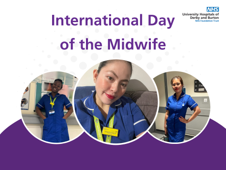 Today is International Day of the Midwife, celebrating the contribution of midwives in caring for parents and families - we want to thank all our midwives at #TeamUHDB and beyond. Read their stories: bit.ly/4ds2Esc #IDM2024