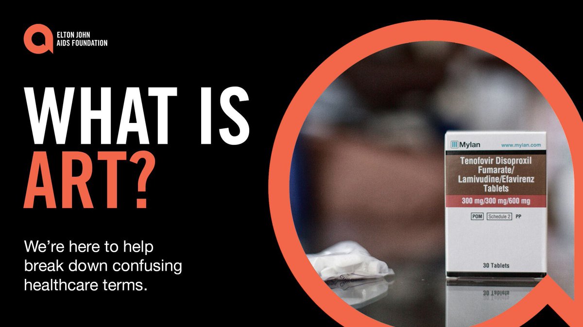 Confusing healthcare terms shouldn’t get in the way of understanding HIV diagnoses and treatment plans. We’re here to help break down these barriers. ART stands for antiretroviral therapy, the treatment for HIV involving taking a combination of HIV medicines daily.