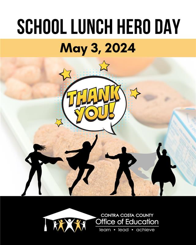 🍎🦸‍♀️ Today, on School Lunch Hero Day, we celebrate the awesome individuals who ensure our students are nourished & ready to learn. From preparing nutritious meals to spreading smiles in the cafeteria, your dedication is truly appreciated. 💪🥪 #SchoolLunchHeroDay🌟🍽️