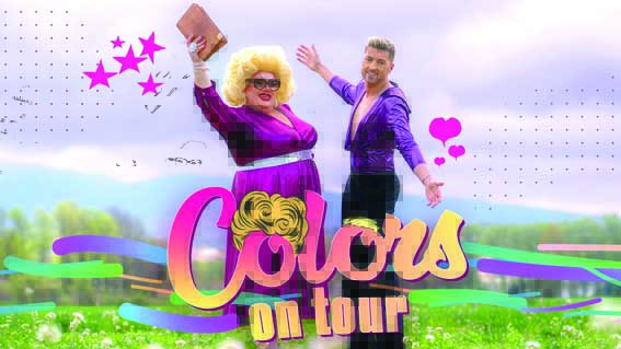 🟢 ‘Colors on Tour’, la primera sèrie de televisió catalana que tracta el món LGTBIQ+ rural

📷 LA NOTÍCIA: setmanarilebre.cat/colors-on-tour…

@rogerfonttv @LaMegaPubilla @labarbiecalva @okpoficial #TerresdelEbre