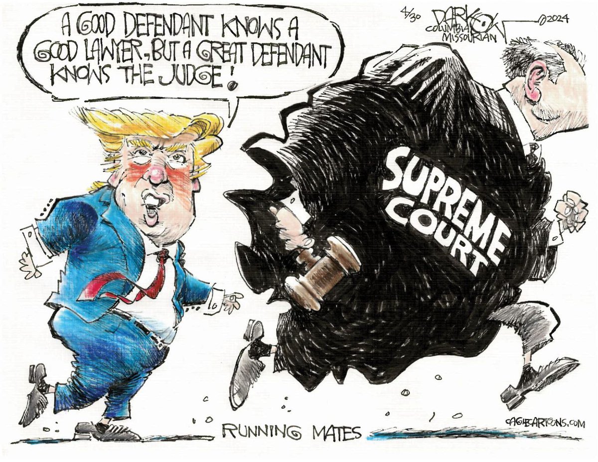 John Darkow, The Columbia Missourian #SCOTUS #Trump