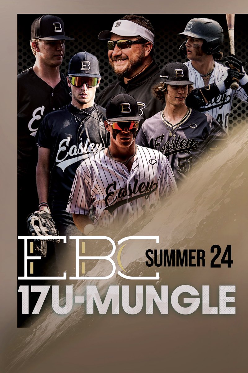 “This could be one of the best teams in EBC history. 13 Division I commitments on the roster along with a few others that will look to have a deal in place by the end of summer. Jon Mungle will have one of the top pitching rotations in the country we believe.” -Owner, Ed Easley