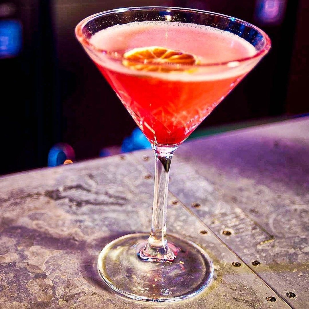 Adding a pop of colour to the end of the week. 🍒🍸

#Cocktail #Friday #Weekend #London #LDN #Whitechapel #Bar #LondonBar #LondonDrinks #CocktailLovers #Drink