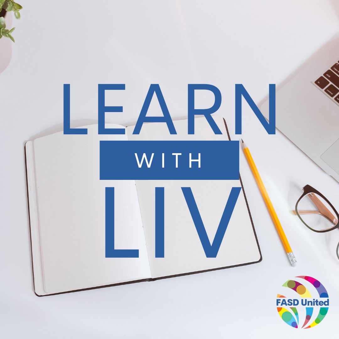 Check out the final edition of Learn with Liv as we reach the end of our 15-week journey with our passionate public health intern. It's been an honor to follow alongside her.  fasdunited.org/learn-with-liv…