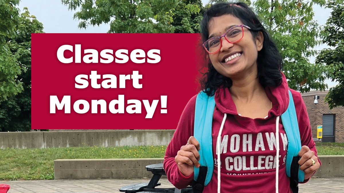 Classes start Monday! We can't wait to see new and returning students on campus for our Spring/Summer semester. If you have not completed your registration, make sure to do so as soon as possible to avoid delays in starting your courses. buff.ly/3L9lmpS