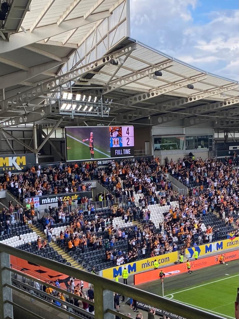 To stand a chance of winning a Hull City shirt, let us know below whether @HullCity remained undefeated when Bricky has made an appearance in the 23/24 season. Respond with either 'Yes' or 'No' 🐯

Winner will be announced and contacted on Tuesday 6th May. 

#UTT #HCAFC