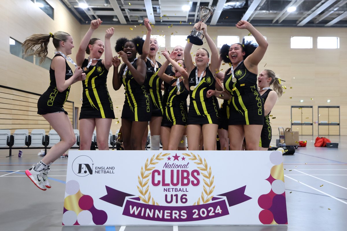 It was an honour to welcome @EnglandNetball to the Beacon of Light for U16 National Club Finals. 🏆

Well done to all who participated to make it a memorable weekend at the Beacon. 👏

🥇 @TurnfordNC
🥈 @OldhamNetball
🥉 @KingswayPowerNc