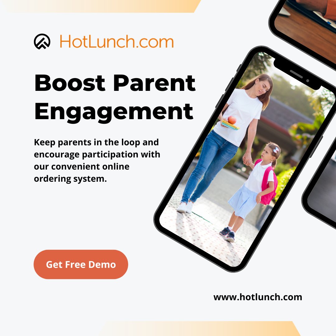 With ow.ly/gsl150RvMcC, parents can easily order meals, view menus, and stay informed about school lunch programs. 
   Call us at: (888) 376-7136 
   Schedule demo: sales@hotlunch.com
  #ParentEngagement #SchoolCommunity #Hotlunch #SchoolLunchSoftware