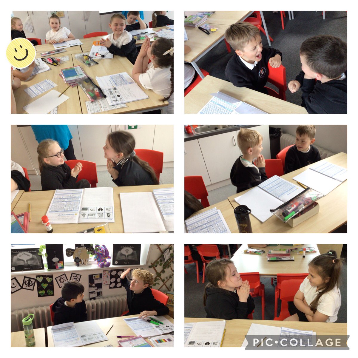 In today’s English lesson, year 4 engaged in some role play to explore new persuasive language and vocabulary in the build up for our next writing outcome! ☺️ @parishschool1 @LiteracyCounts1 #readysteadywrite