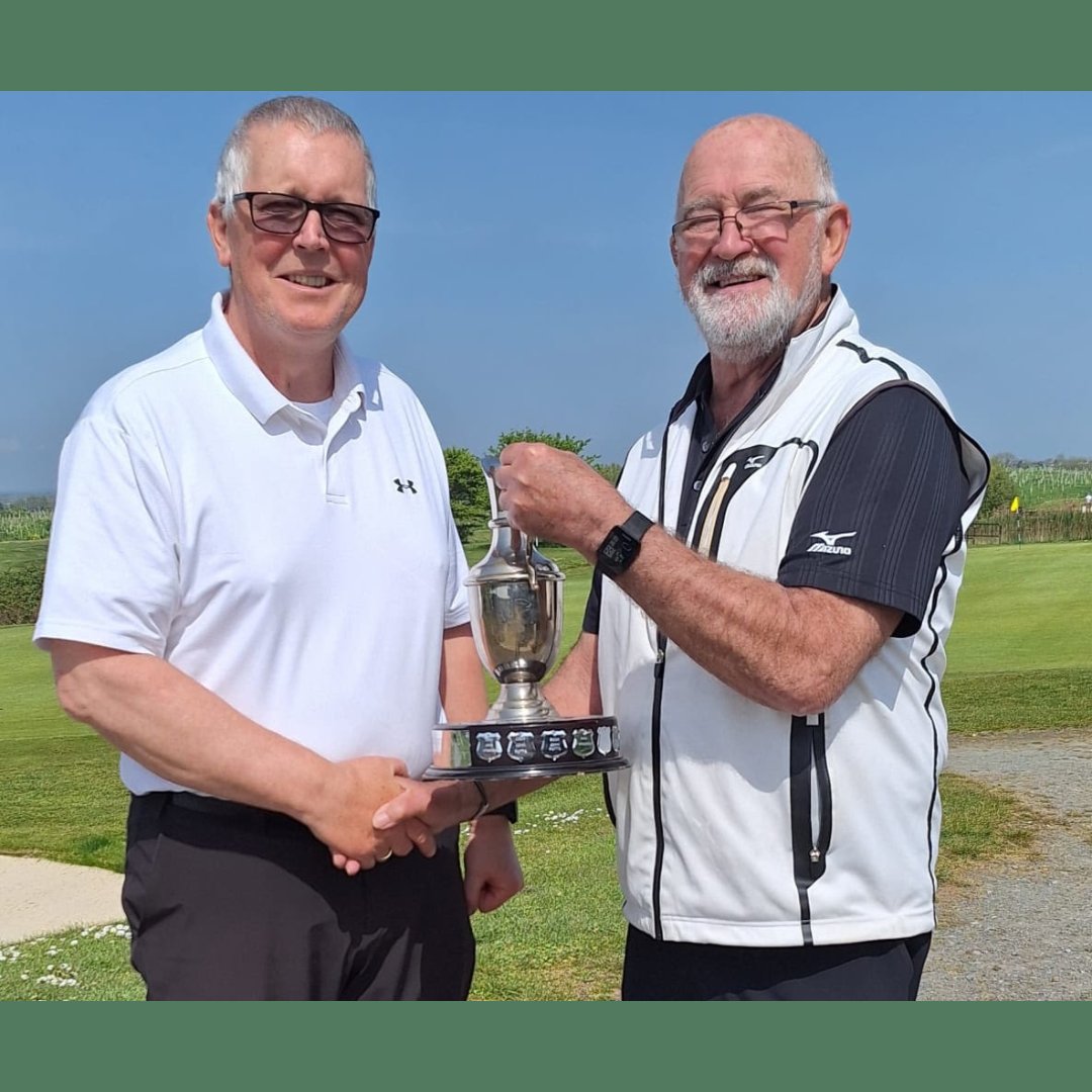 Chris Ball Challenge: The Senior golfers were greeted by warm sunshine as they took on the challenge from the white tees on the West and South courses.

Results
1st Rob G 38 points
2nd David L 37 points
3rd Graeme H 36 points

#essexgolf #southendonsea