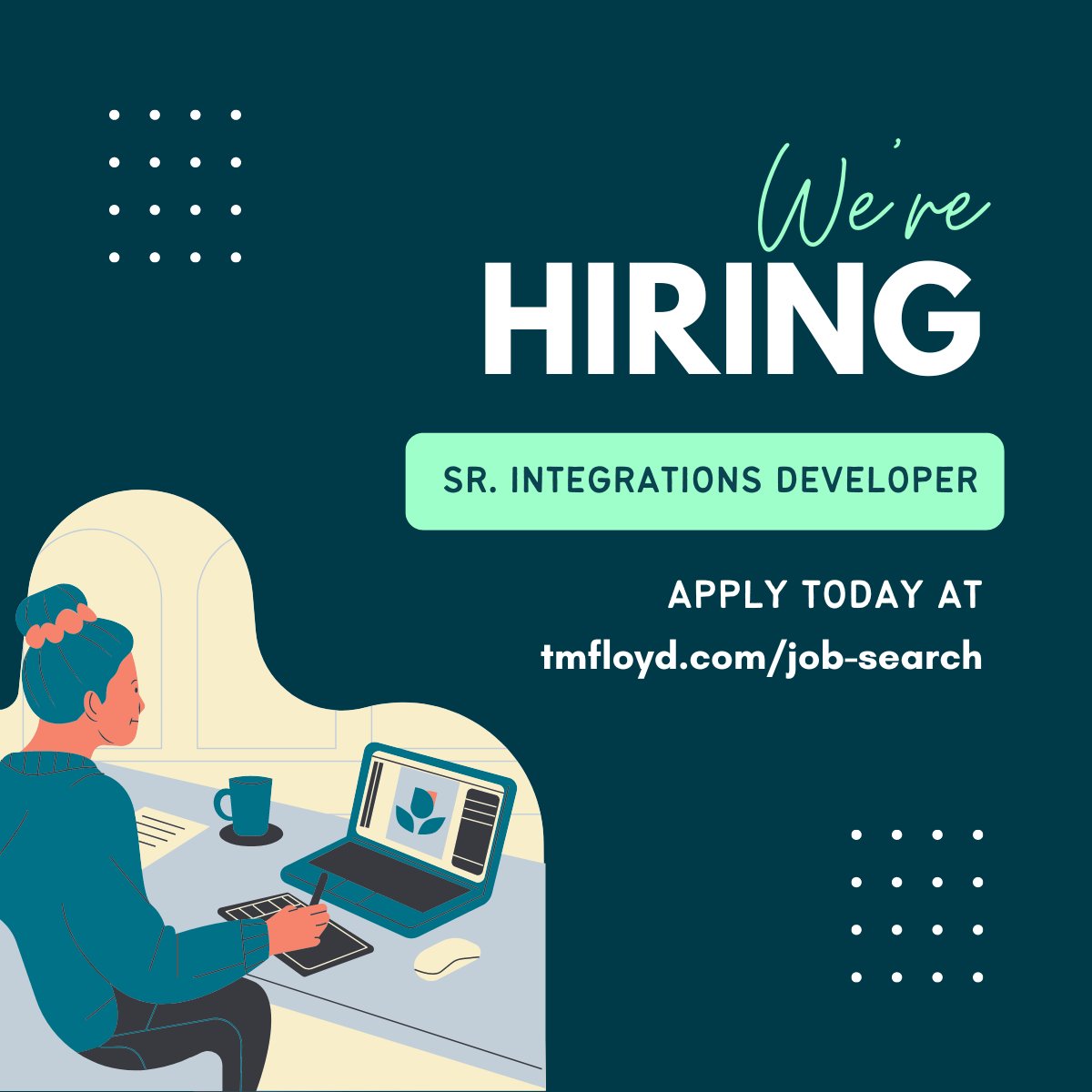 Exciting opportunity alert! 🚀 

Join our team in Columbia, SC as a Senior Integrations Developer! If you have experience in T-SQL, JavaScript, and Lyniate Rhapsody Software, we want to hear from you.

bit.ly/4abLTyU
#tmfjobs #tmfworklife #developerjobs  🖥️💼