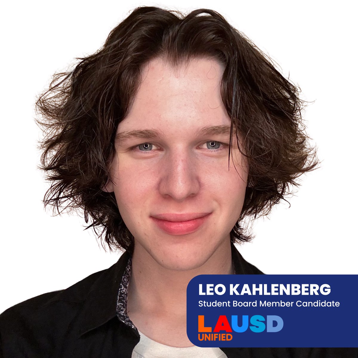 Leo from John F. Kennedy High understands the importance of a relatable representative for all students. He's the right person for the job. @LASchools high schoolers: From May 9-23, head to your Schoology page to vote for your Student Board of Education representative.