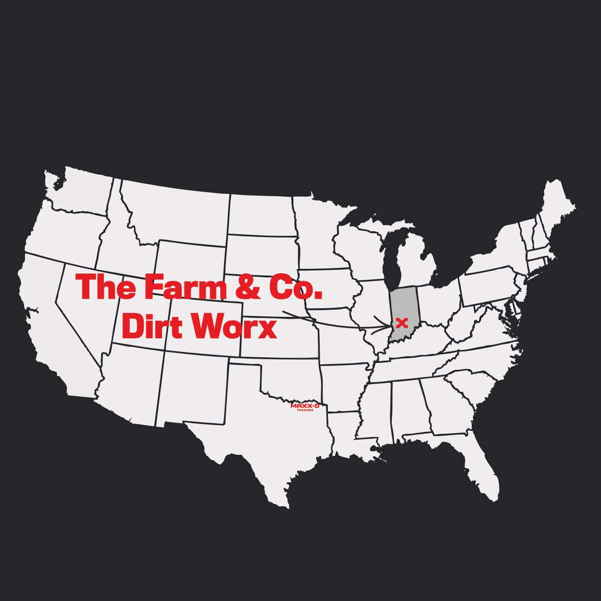 Bryce is a family guy through and through and he's out there setting an example for his kids by working hard, owning his time, and doing good for his community. It's guys like Bryce we're proud to build trailers for.

Click here to read the full story: maxxdtrailers.com/blog/stories/2…