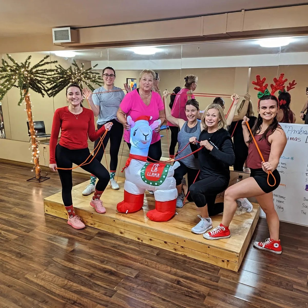 🎉Congratulations to Ambassador Fitness & Performance on celebrating 1 year of strength, sweat, and success! Check out this year of unforgettable moments, including their grand opening, special events, and Christmas party! Wishing you the best for many more years to come. 🌟🍰