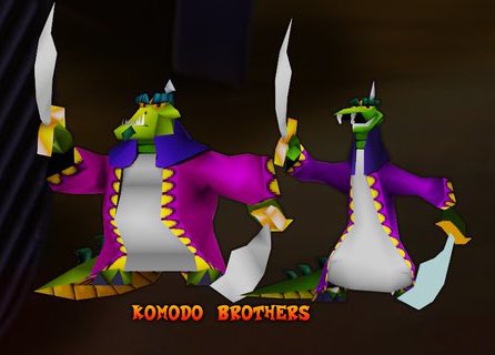 Komodo Brothers my beloved