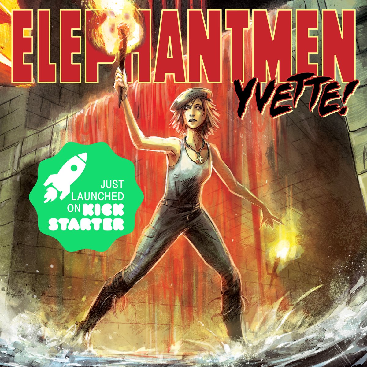 The Elephantmen @Kickstarter is now live! kickstarter.com/projects/comic…