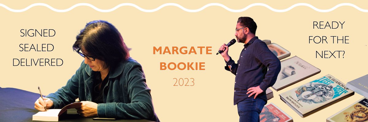 Team Bookie is warming up for 2024! Let's take a moment to cherish the unforgettable memories from last year, where we were graced by the incredible talents of @berenyi_miki and @Sathnam Get ready to create more magical moments together! 📚✨ #MargateBookie