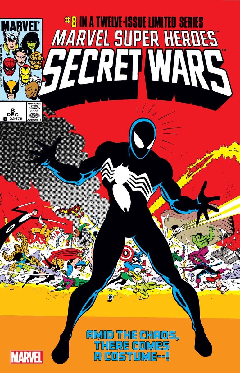 MARVEL SUPER HEROES SECRET WARS #8 FACSIMILE FOIL EDITION NM SPIDER-MAN 7/31/24

ebay.com/itm/1561921167…

#SECRETWARS #FACSIMILE #FOIL #VARIANT #EDITION #VARIANTCOVER #VARIANTCOMICS #1STAPPEARANCE #BLACKSUIT #SPIDERMAN #VENOM #XMEN #AVENGERS #COMICS #COMICBOOKS #EBAY #AUCTION