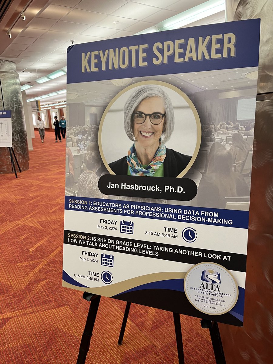 A real pleasure speaking to the smart, dedicated and highly informed ALTA conference attendees today. In person in Little Rock and virtual. #ALTAconference2024