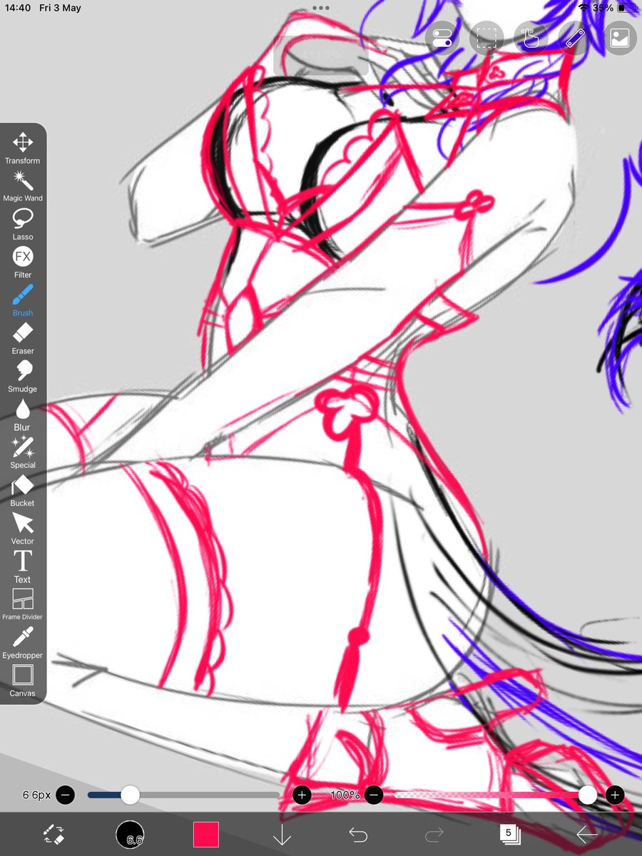 MiramiyaVT's tweet image. We cookin some 🌶️🌶️

#vtubercomm #vtuberart