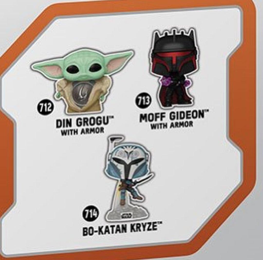 • Pop - First look at the new Mandalorian!
.
.
.
#funkopops #funkopopcollection #funkopopcollector #funkopopaddict #funko #topfunkophotos #funkofanatic #popcollector #popfigures #popvinyls #funkos #funkoverse #popinabox #starwars #mandalorian