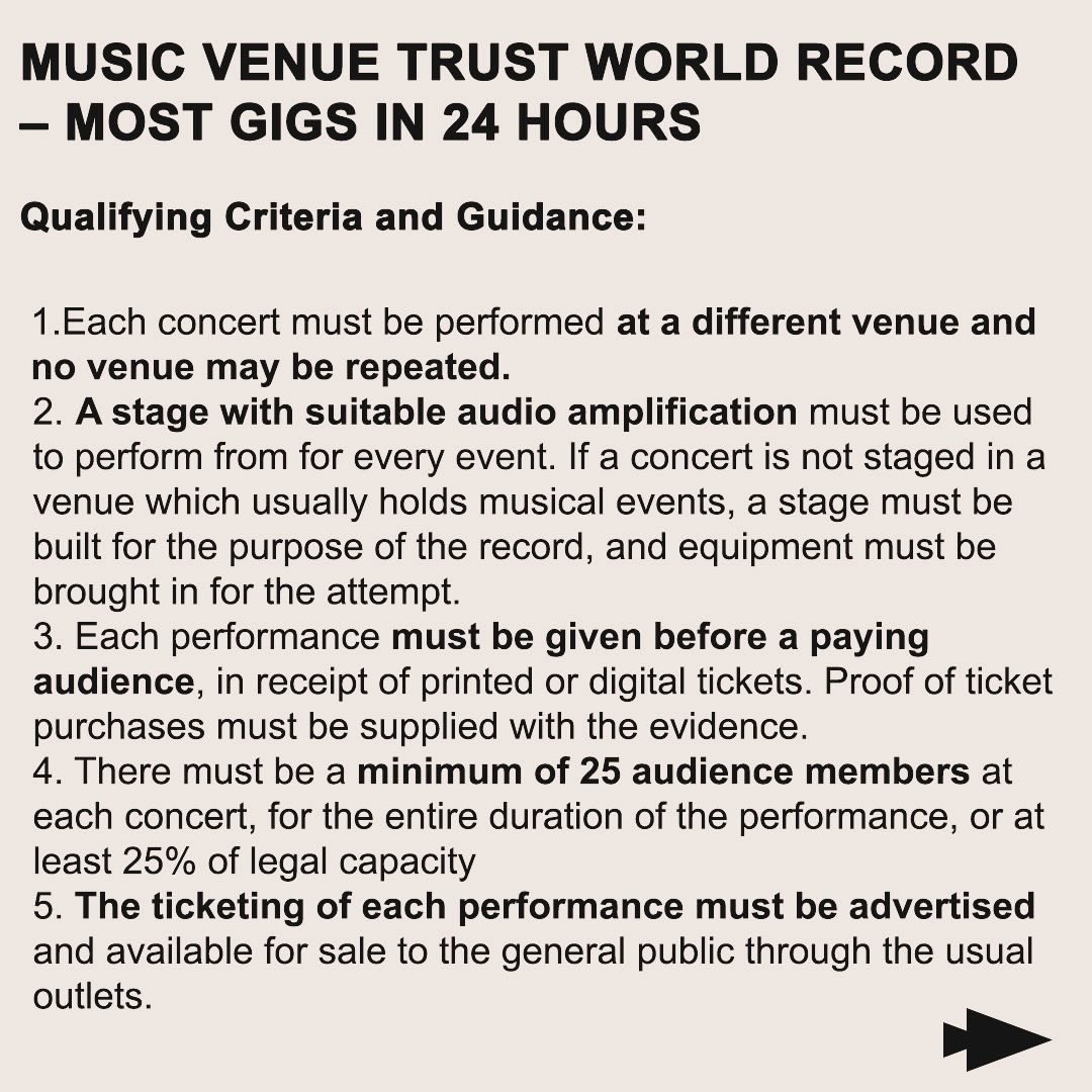 Music Venue Trust tweet media