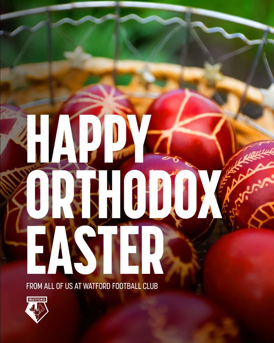 Wishing a blessed and joyful Orthodox Easter to all who are celebrating! 💛