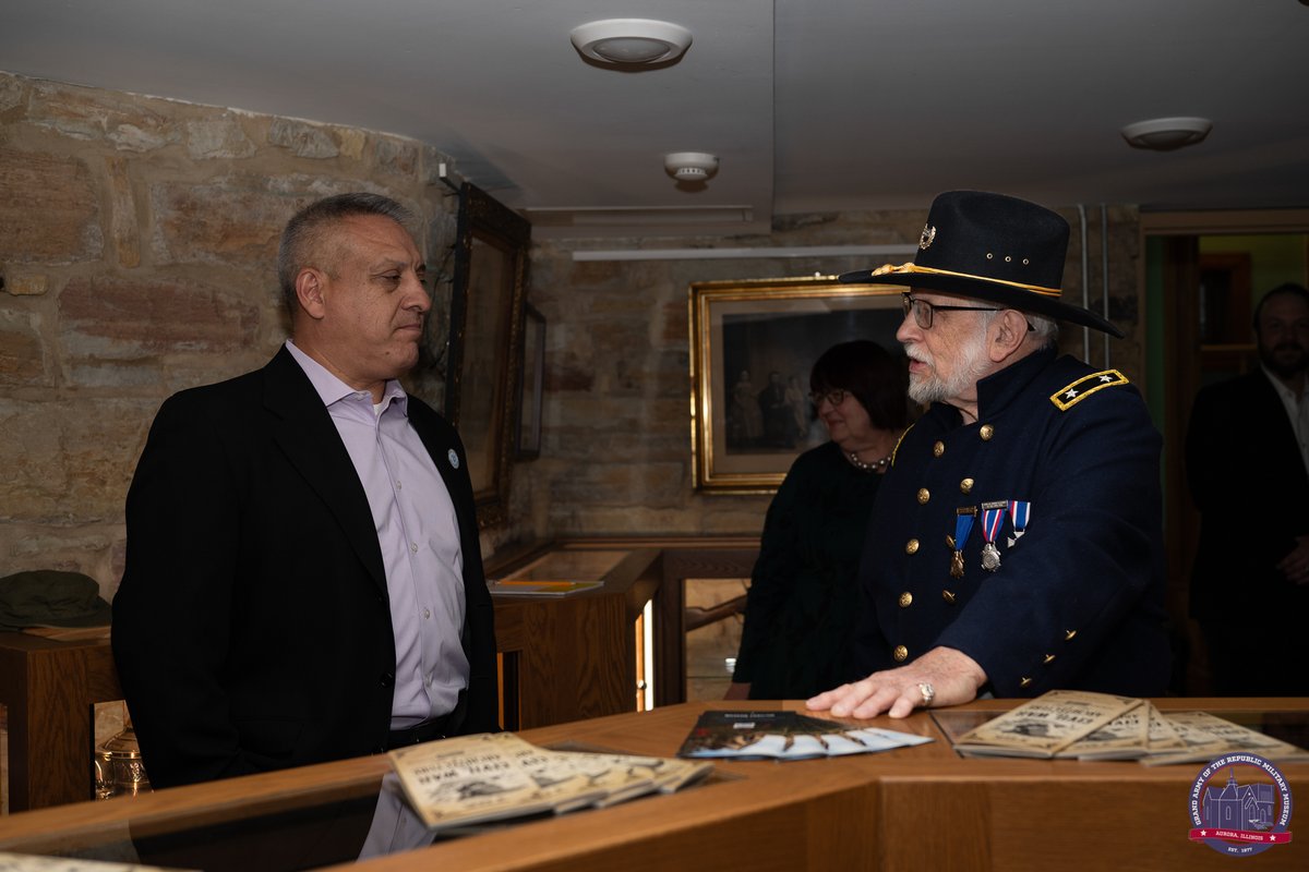 🎉THANK YOU for such a great turnout at the Grand Army of the Republic (G.A.R.) Military Museum's opening night of 'On The Homefront!' 

🏠 Visit the G.A.R. today to learn more about some of Aurora's most well-preserved, iconic homes built or occupied by local Civil War veterans!