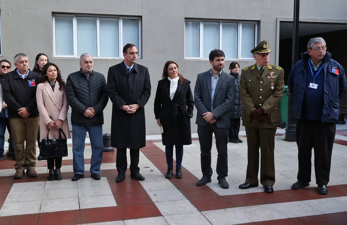 Estuvimos en el Casco Histórico de Punta Arenas, donde entregamos la concesión del inmueble fiscal ex Prefectura de Carabineros de Chile al <a href="/gore_magallanes/">Gore Magallanes Oficial</a>, para ampliar sus dependencias y recuperar el espacio como patrimonio de la comuna. ⬇️