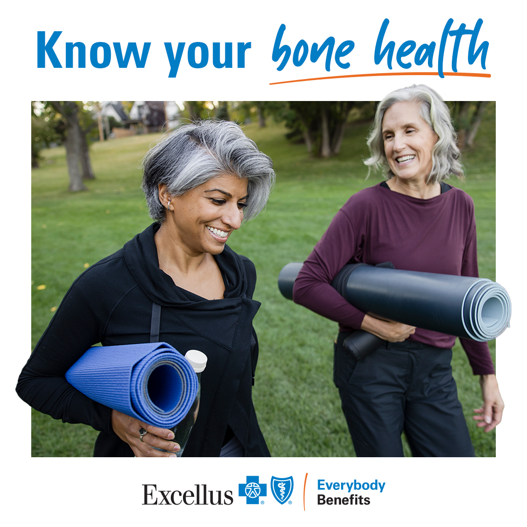 Did you know, one in two women and one in four men over the age of 50 will suffer a bone fracture due to weak and fragile bones? Prevention, detection, and treatment can make a big difference when it comes to your bone health. Learn more: bit.ly/4dlbk3z