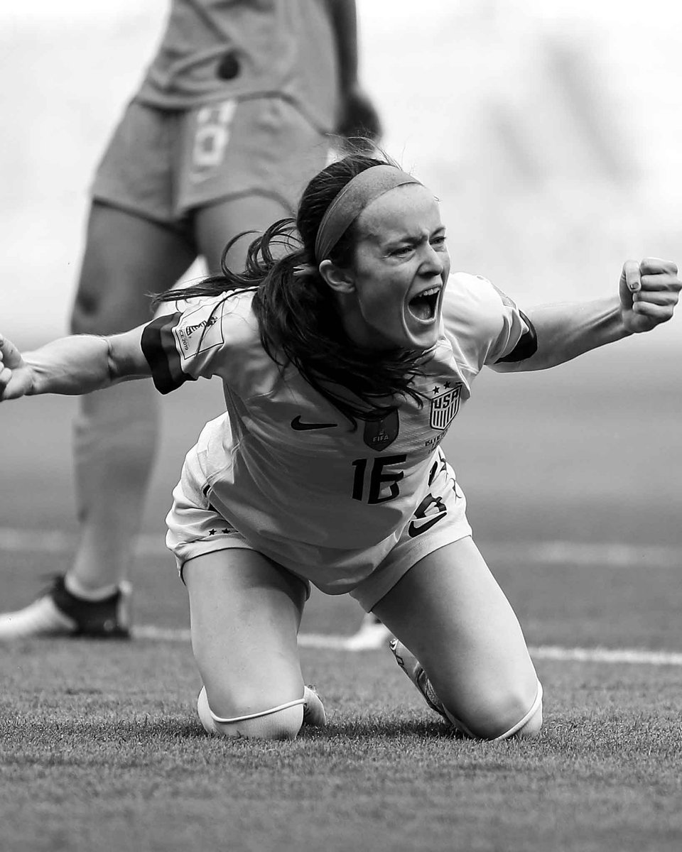 Lavelle's passion. 💯 #FIFAWWC | @roselavelle
