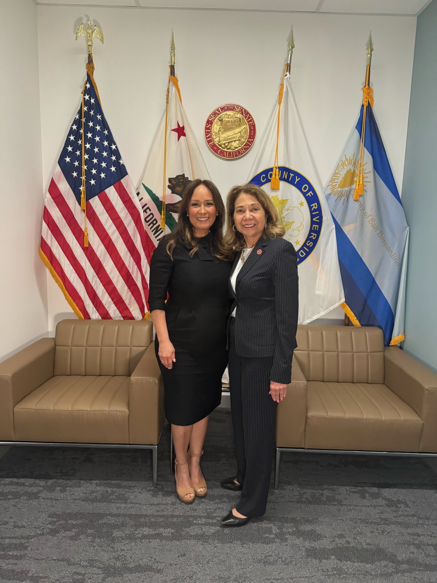 This week I met with the Chancellor of the California State Universities, Dr. Mildred Garcia. I enjoyed our conversation about how we can improve student success in California. Thank you for sharing your priorities and concerns with me! @calstate