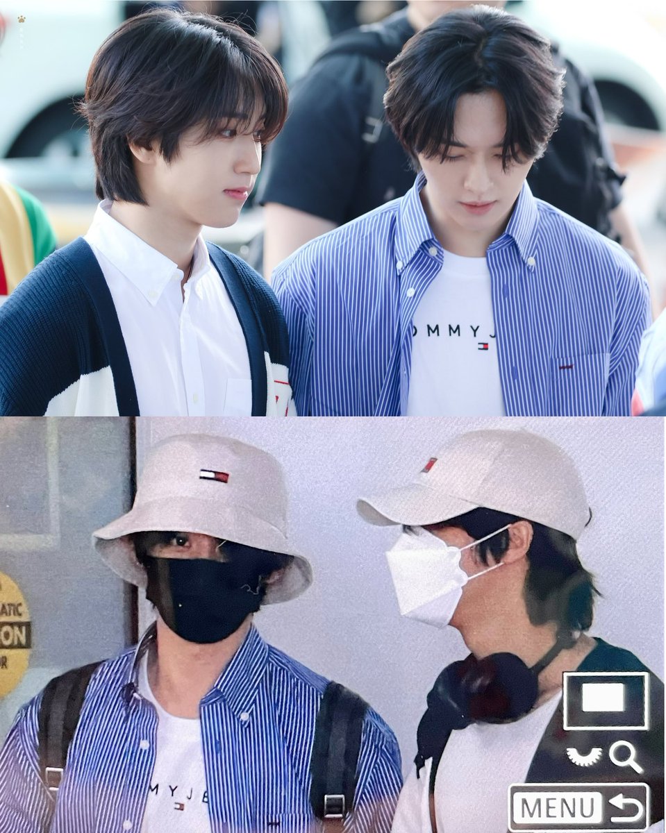 minsung airport pics….. departure from korea vs. arrival in new york ✈️