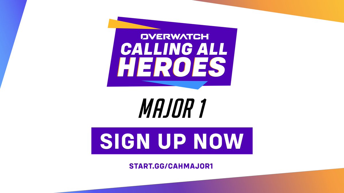 #CallingAllHeroes Major 1 registration and verification is OPEN 🎉

🔗 Registration: raidiant.link/CAH-Registrati… 

➡️ Join the CAH Discord for more information: raidiant.link/CAH