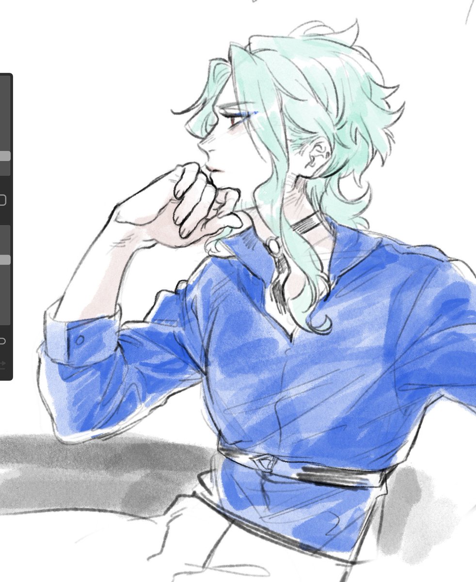 positronicotn's tweet photo. cousin doodle unearthed from ipad https://t.co/vSrHCkSmSd