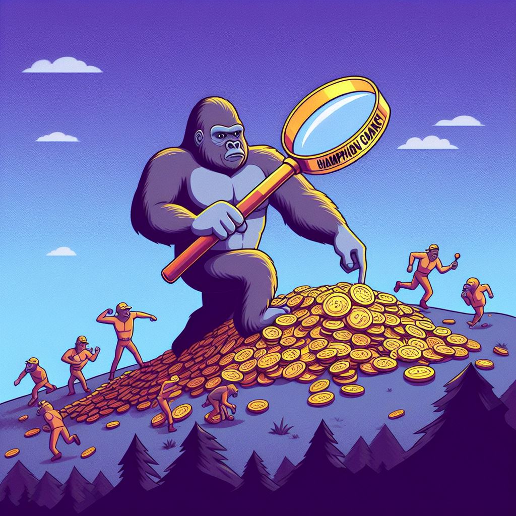 Finding champion doesn't happen overnight. It takes time, effort, and perseverance. But when you do find that champion, they can propel you to new heights. Keep searching, keep striving, and never give up. Your champion is out there. #Harambeai #Harambetoken #Memecoin