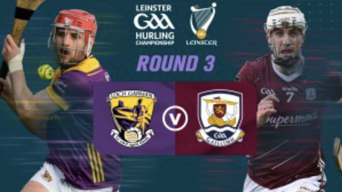 Join us this weekend for all GAA Saturday 4.00 Wexford vs Galway 6.00 Waterford vs Tipperary Sunday 1.45 Clare vs Kerry 4.00 Galway vs Mayo