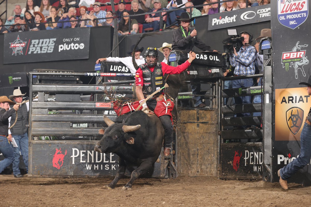 Congratulations to #TeamCooperTire Rider and 3 Time @PBR World Chanpion, Silvano Alves on once again qualifying for the PBR World Finals! Full List of Qualifiers: pbr.com/news/2024/04/r…