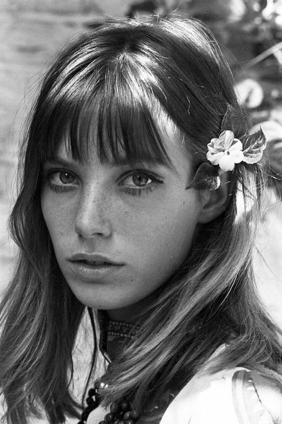 Jane Birkin photographed in London 1967