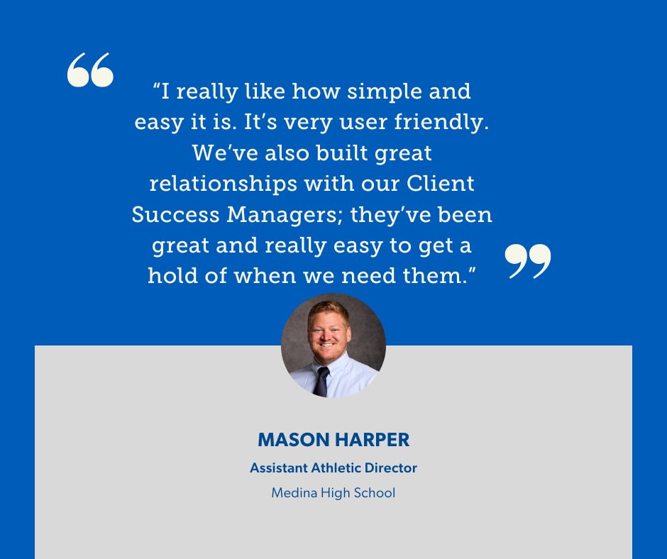 🌟 Meet Mason Harper, our May HomeTown Spotlight! 🎉 As Assistant Athletic Director at <a href="/medinaathletics/">Medina Athletics</a> for nearly 6 years, he's shaped a positive sports culture for his community. Congrats! 👏 #HomeTownSpotlight #MedinaBees  🏆

Full article: ow.ly/6Qms50RvYfa