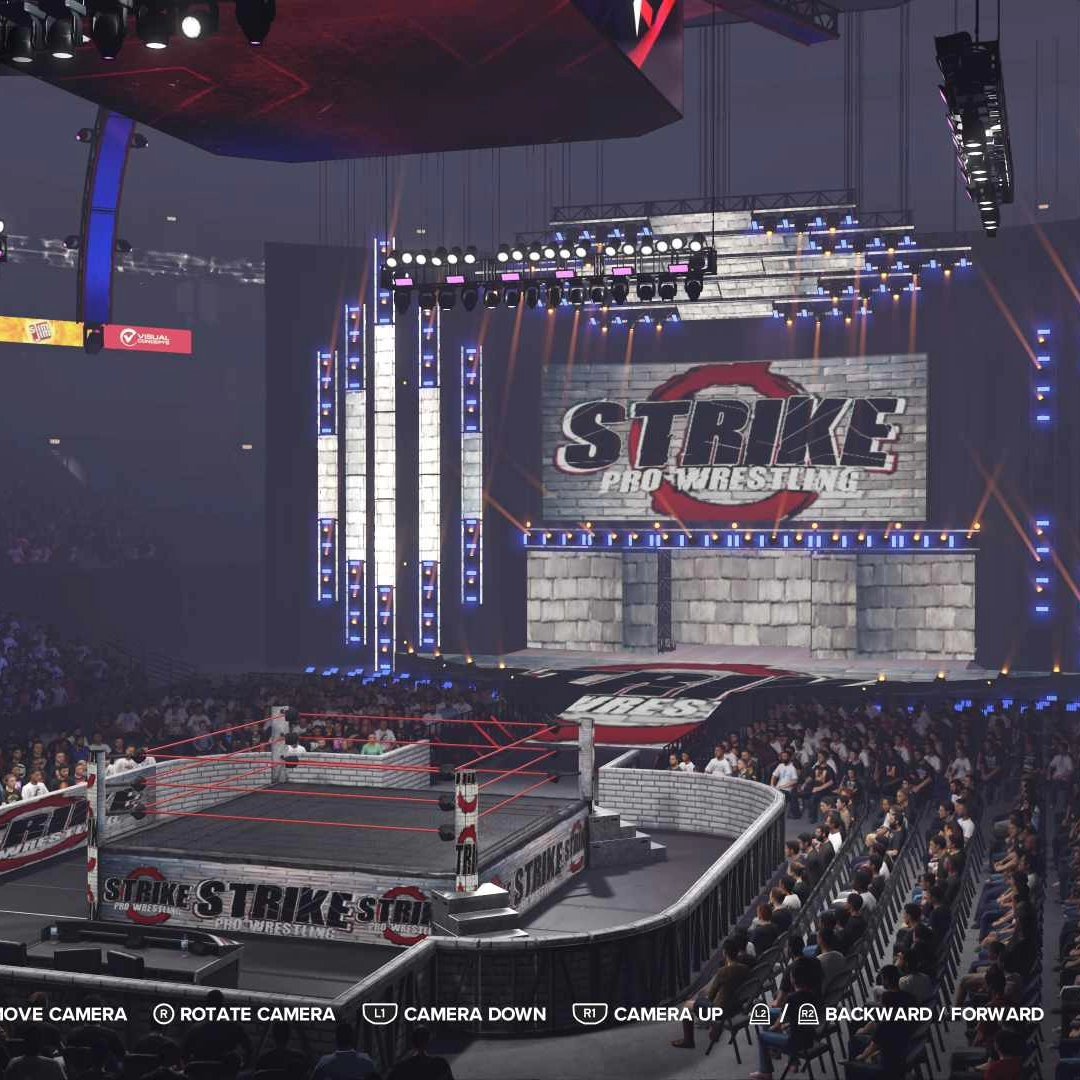Spw is back shows will be coimg soon. 

#spw 
#wwe2k24
