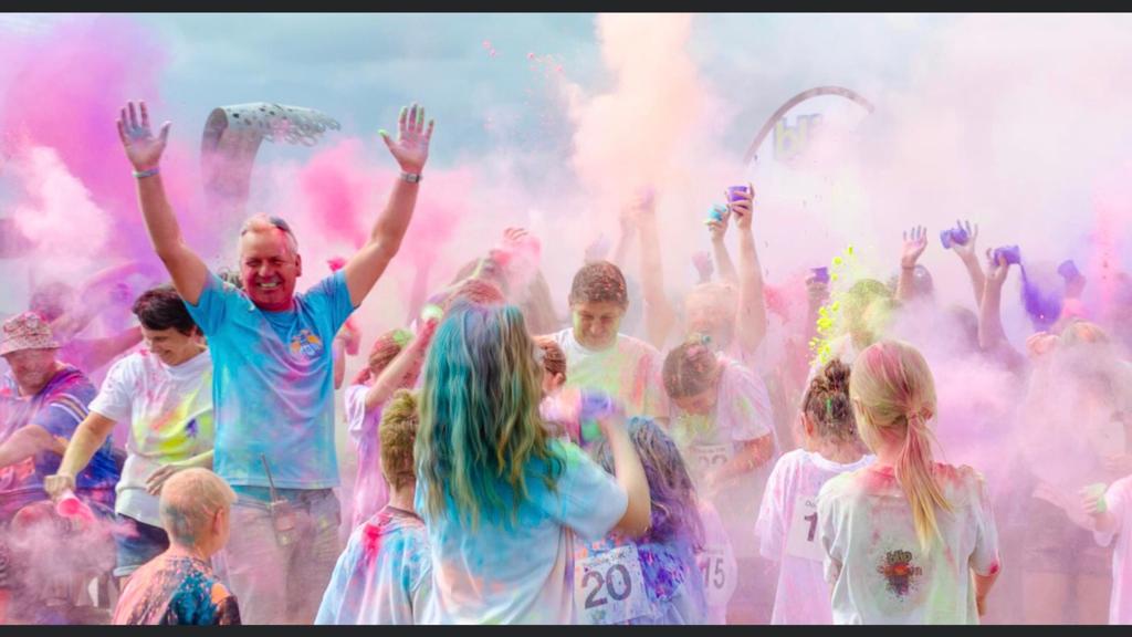 Join us for a weekend of FREE family fun at The Blue Light Weekend in #Withernsea - including our famous Colour Run! 10-11 August 2024 #familyfun #BlueLightWeekend bluelightweekend.com