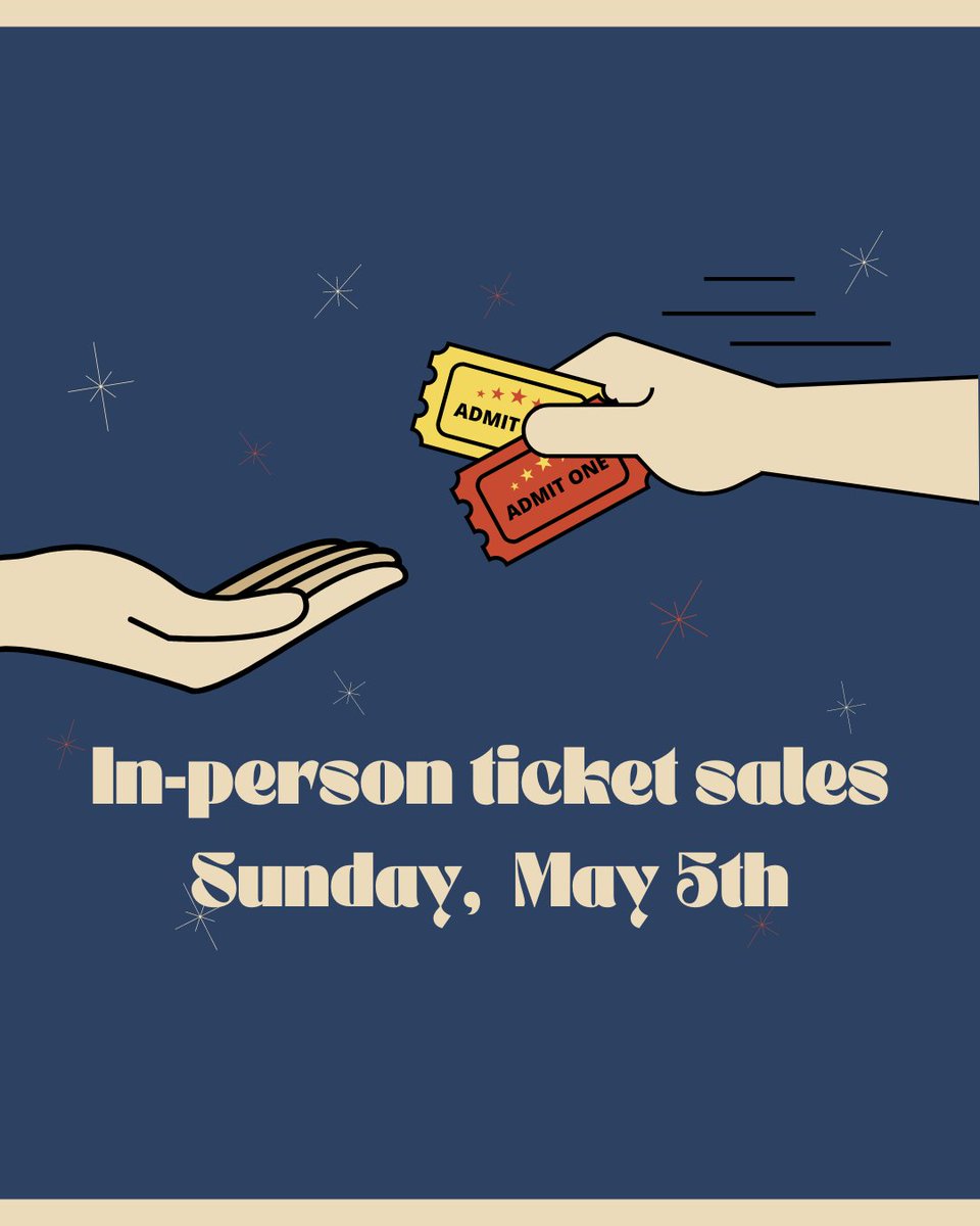 Two more days! If you can't make in-person sales, don't fret. The lottery opens up the following day on Monday at 10 am!