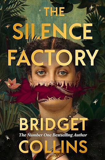 The whole world disappears when you enter THE SILENCE FACTORY thebooktrail.com/book-trails/th… @BoroughPress @Br1dgetCollins