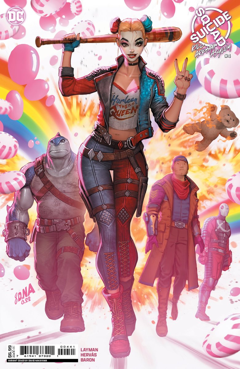 Preview de Suicide Squad: Kill Arkham Asylum #4 (of 5) par John Layman, Jesús Hervás et David Baron chez @DCOfficial / @TheDCNation #DCComics #SuicideSquad #KillArkhamAsylum #HarleyQuinn buzzcomics.net/showpost.php?p…