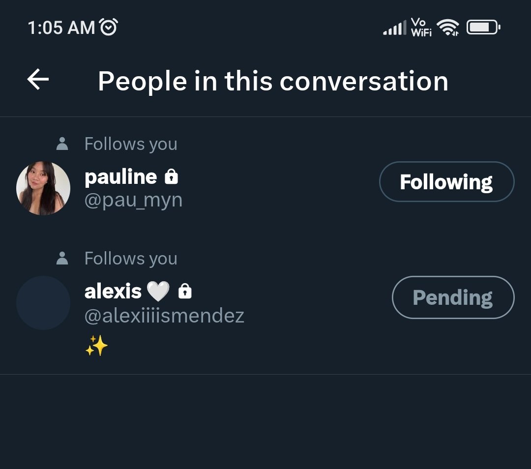 KenzoYoung's tweet photo. @pau_myn @alexiiiismendez Sis pa sabi matagal na ako pending sa kanya hahahahahaa https://t.co/owF97xDWev