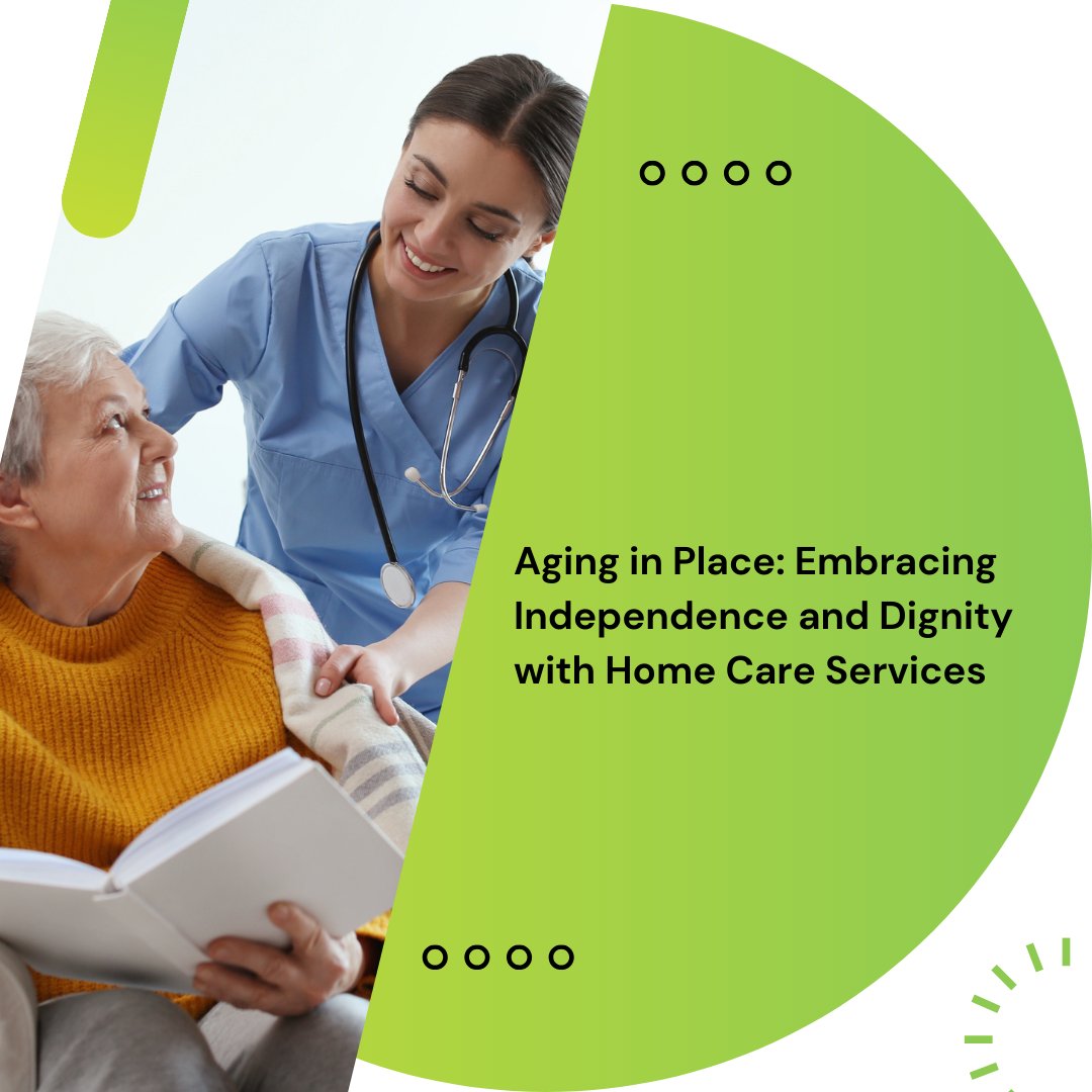 Aging in Place: Embracing Independence and Dignity with Home Care Services

#HomeCareServices #CompassionateCare #QualityOfLife #AgingInPlace #Independence #Dignity