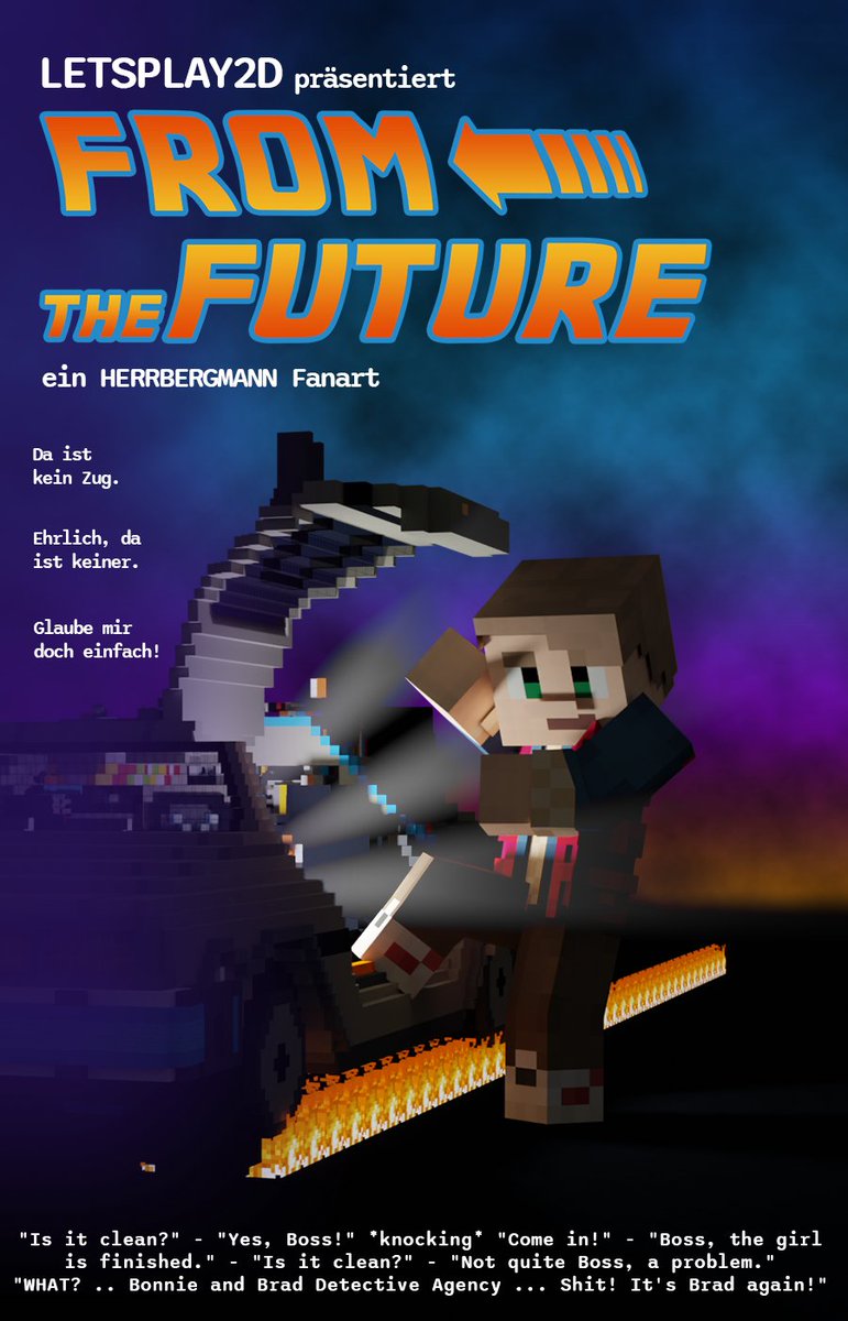 LetsPlay2D's tweet photo. Yo @BergmannToGo, seit wann hast du eigentlich einen Delorean? https://t.co/PvYbmZq1Lt