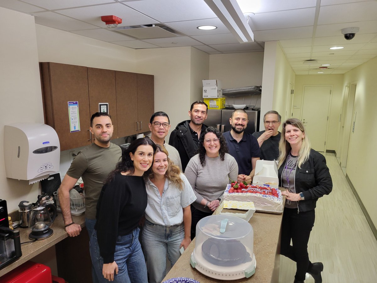 Circle_J_Labs's tweet photo. Happy Birthday to Dr. Paz Duran de Haro! We are glad you are part of or Pain Center and part of my group. https://t.co/dolisX7UYI